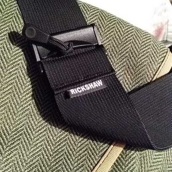 Rickshaw Messenger bag - Picture 3 of 5